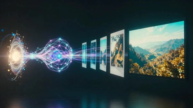 How AI image to video conversion works