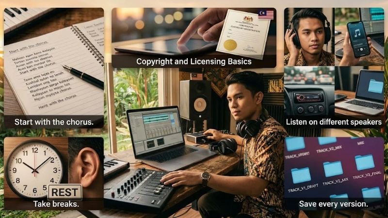 Practical Tips to Make Your Track Sound Professional