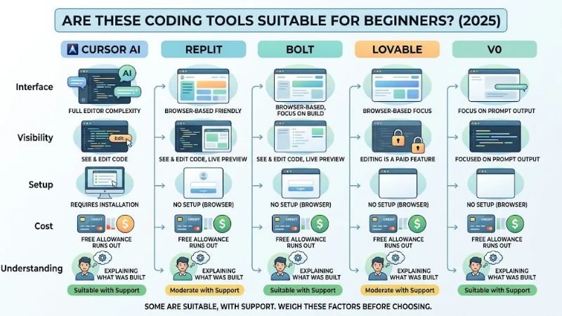 Are These Tools Suitable for Beginners?