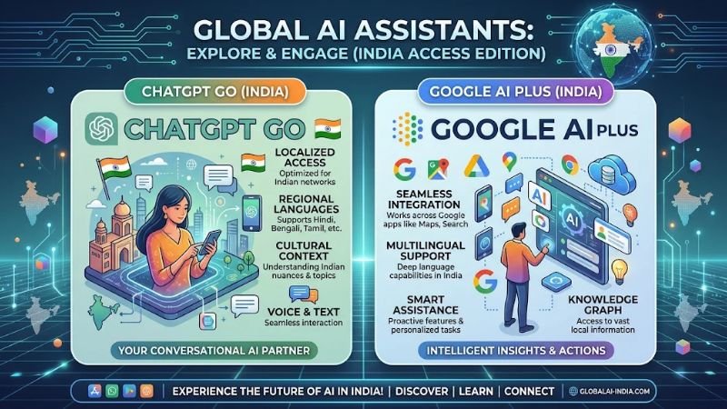 Global AI Assistants With India-Specific Access