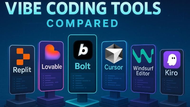 Comparison Table: Cursor AI Replit Bolt Lovable v0 Teaching Tools 2025