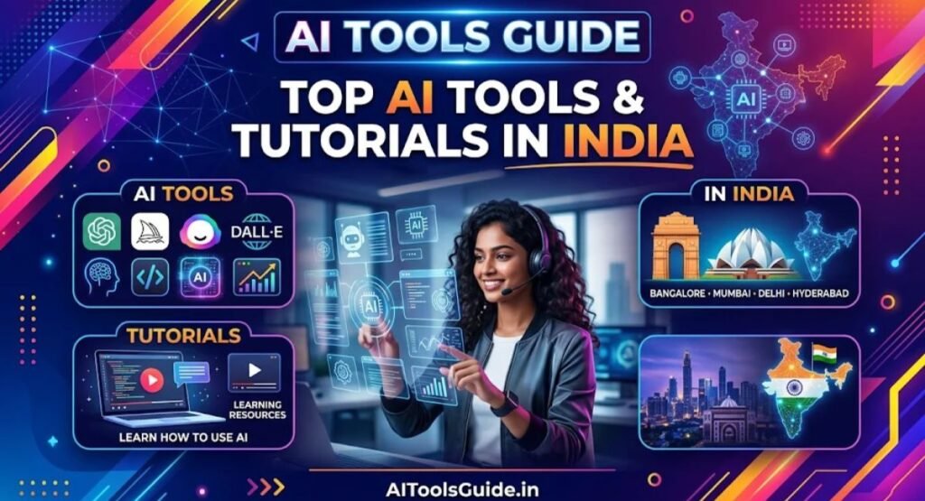 AIToolsGuide: Top AI Tools & Tutorials in India (2026 Guide for US Readers)