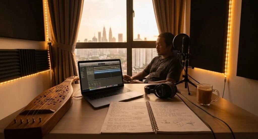 How to Create Background Music for Lyrics Malaysia: A Complete Guide for Songwriters